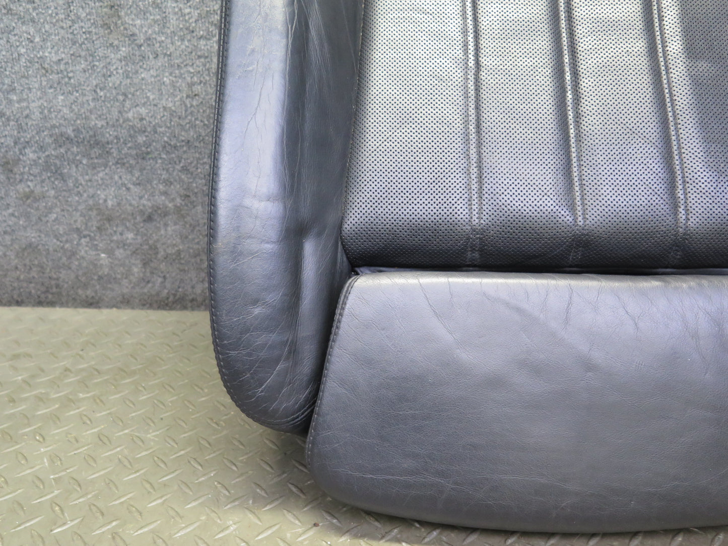 2006-2012 Bentley Continental Flying Spur Front Right Seat Lower Leather Cushion