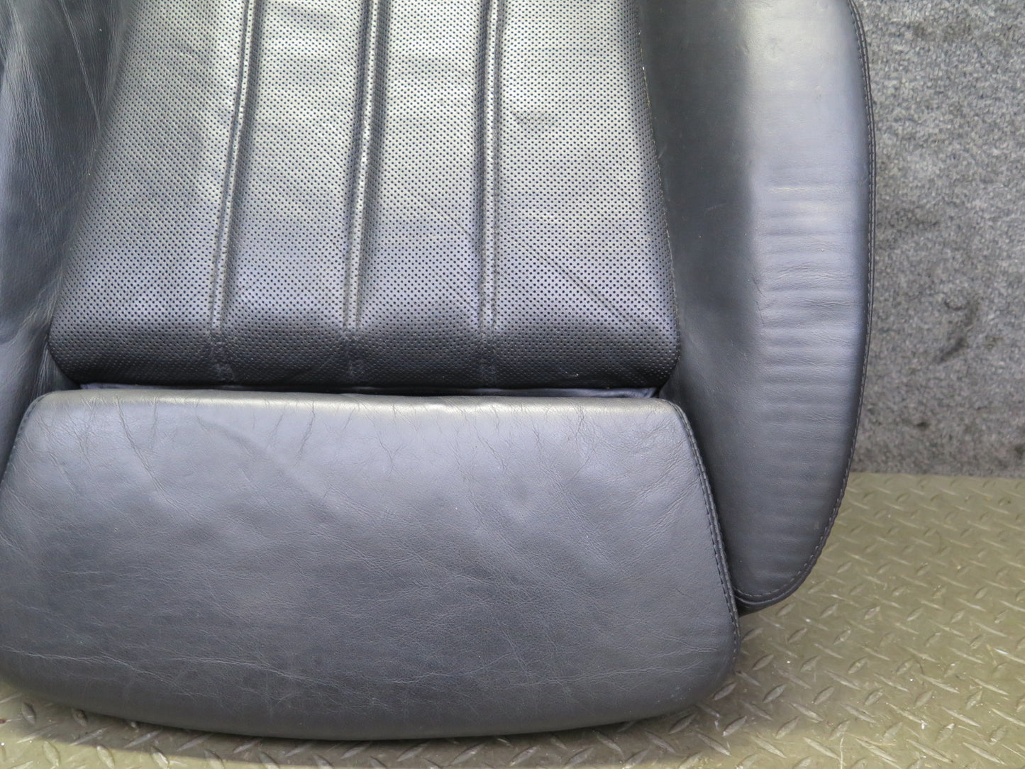 2006-2012 Bentley Continental Flying Spur Front Right Seat Lower Leather Cushion