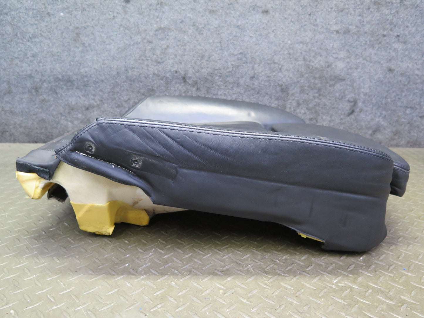 2006-2012 Bentley Continental Flying Spur Front Right Seat Lower Leather Cushion