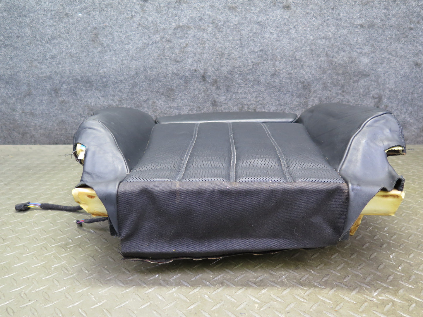 2006-2012 Bentley Continental Flying Spur Front Right Seat Lower Leather Cushion