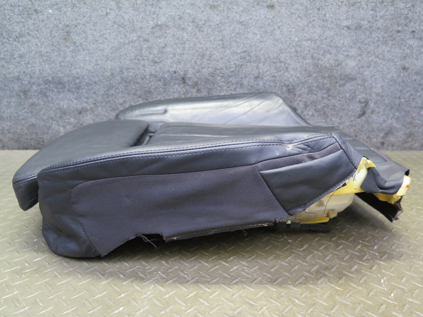 2006-2012 Bentley Continental Flying Spur Front Right Seat Lower Leather Cushion