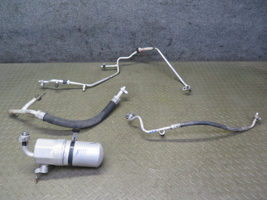 2008-2009 Hummer H2 A/C Air Condition Hose Pipe Line Dryer Set