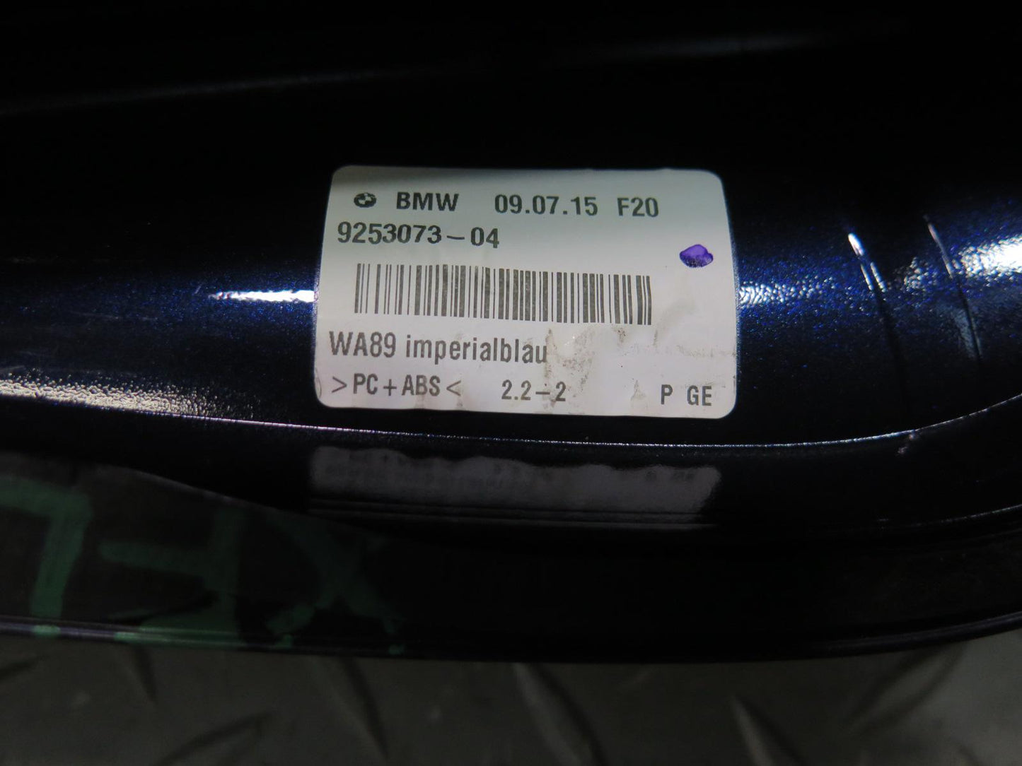 2014-2018 BMW F15 X5 Rear Roof Radio Shark FIN Antenna w Cover