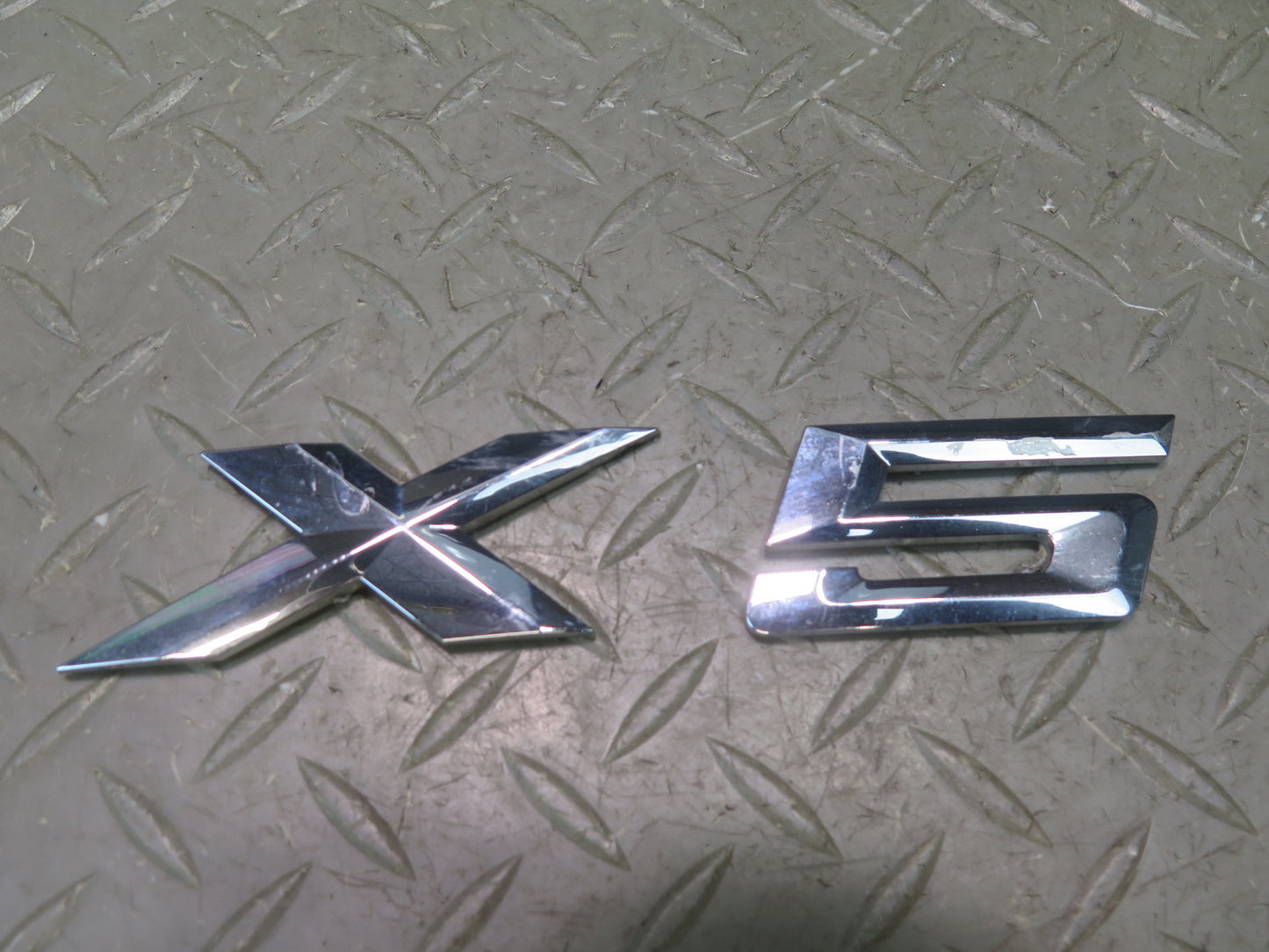 2014-2018 BMW F15 X5 Rear Trunk Lid Emblem Badge Ornament