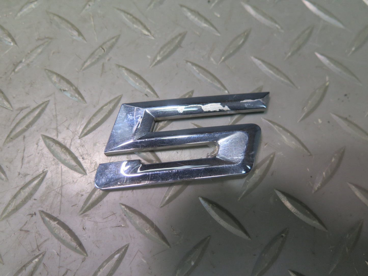 2014-2018 BMW F15 X5 Rear Trunk Lid Emblem Badge Ornament