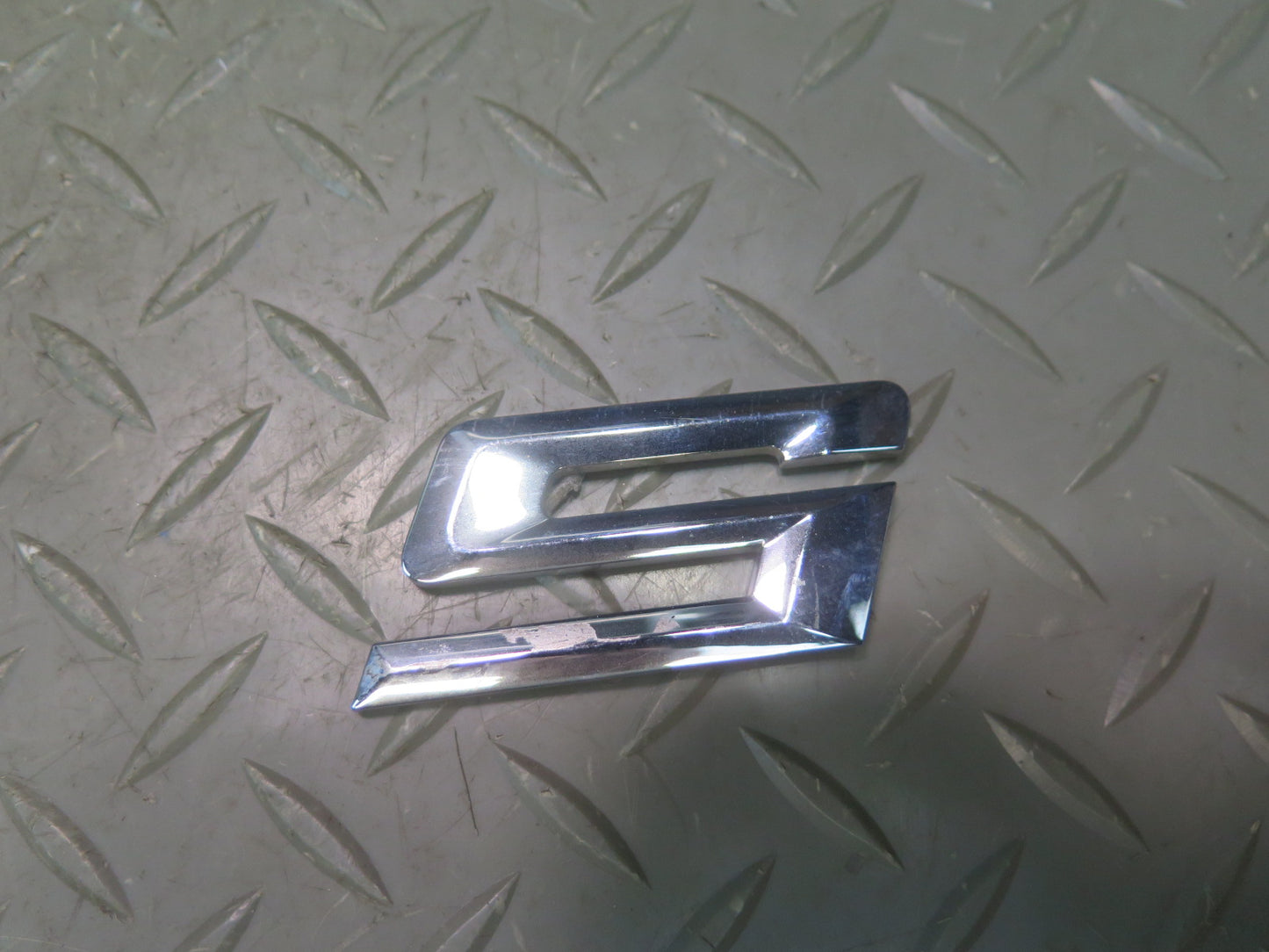 2014-2018 BMW F15 X5 Rear Trunk Lid Emblem Badge Ornament