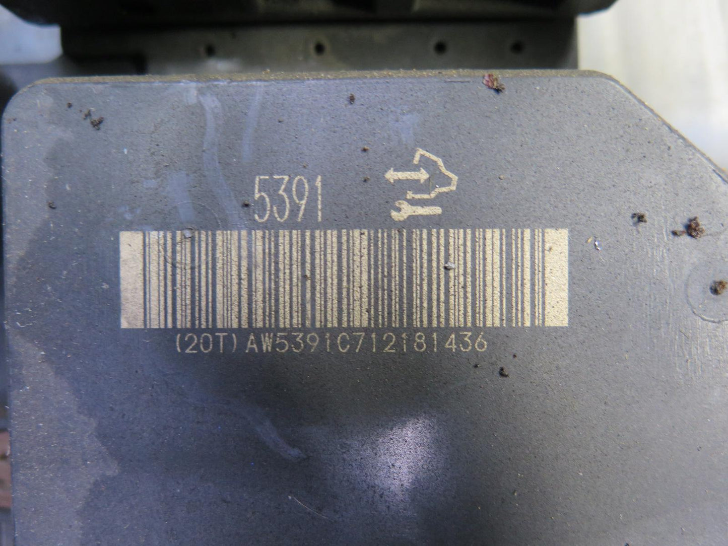 2008-2009 Hummer H2 ABS Anti Lock Brake Master Cylinder Pump Module