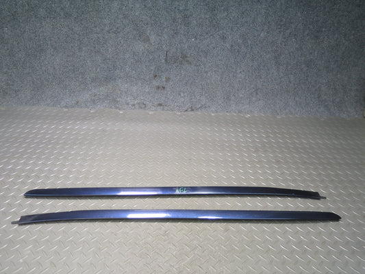 2014-2018 BMW F15 X5 Front Windshield A Pillar Exterior Trim Drip Molding Set