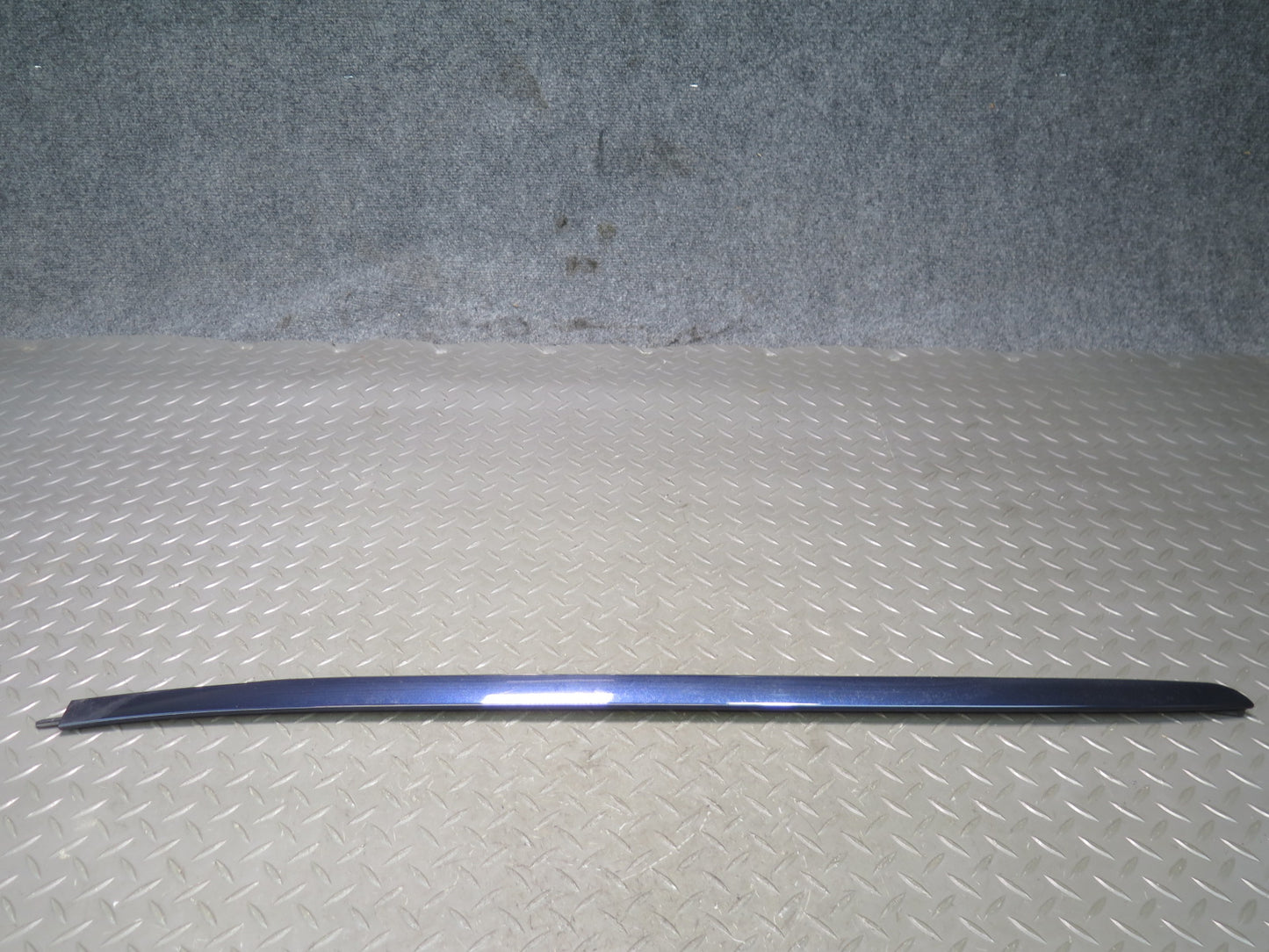 2014-2018 BMW F15 X5 Front Windshield A Pillar Exterior Trim Drip Molding Set