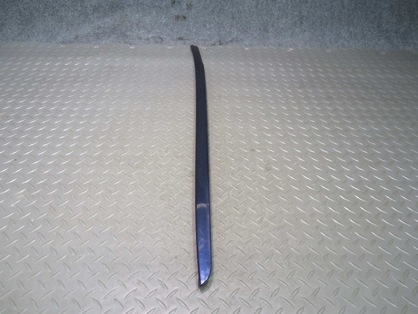2014-2018 BMW F15 X5 Front Windshield A Pillar Exterior Trim Drip Molding Set