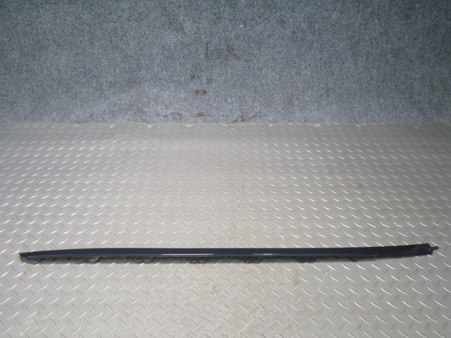 2014-2018 BMW F15 X5 Front Windshield A Pillar Exterior Trim Drip Molding Set