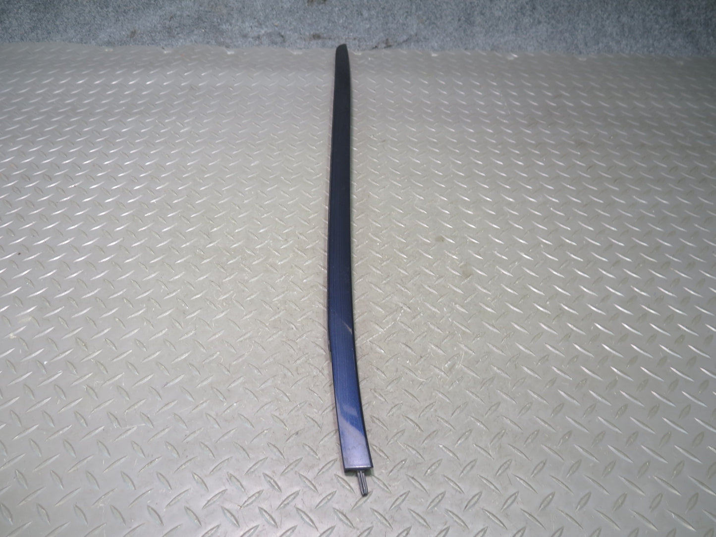 2014-2018 BMW F15 X5 Front Windshield A Pillar Exterior Trim Drip Molding Set