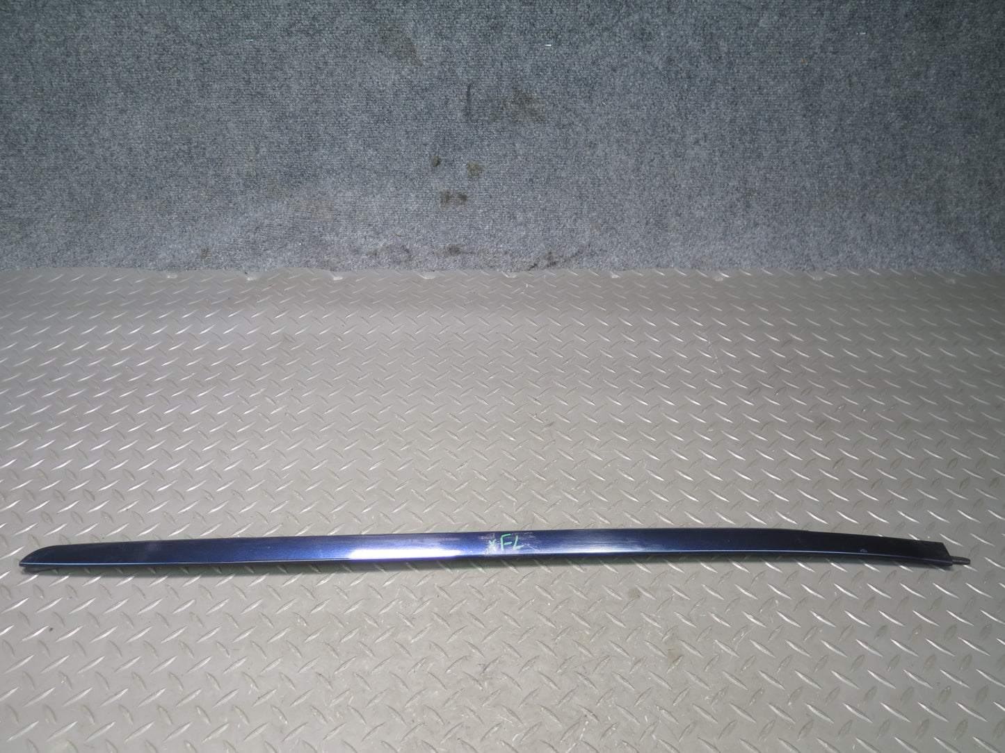 2014-2018 BMW F15 X5 Front Windshield A Pillar Exterior Trim Drip Molding Set
