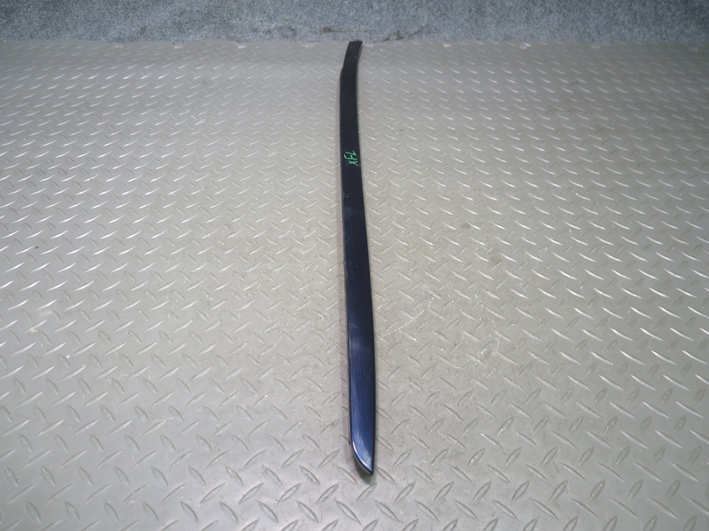 2014-2018 BMW F15 X5 Front Windshield A Pillar Exterior Trim Drip Molding Set