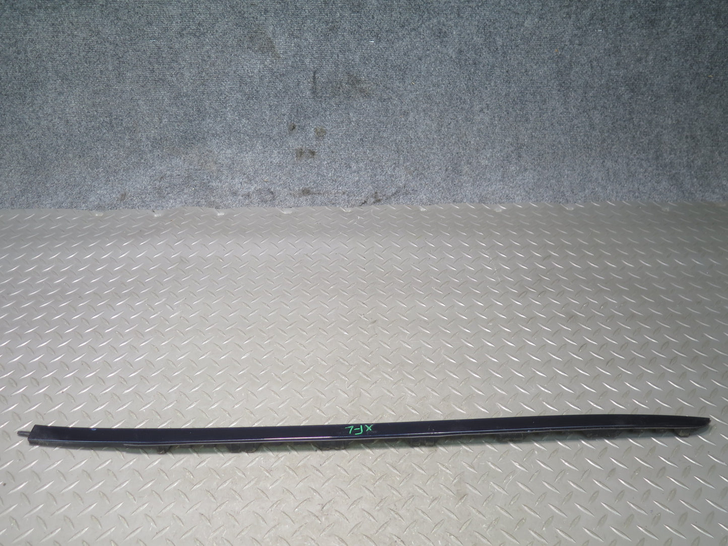 2014-2018 BMW F15 X5 Front Windshield A Pillar Exterior Trim Drip Molding Set