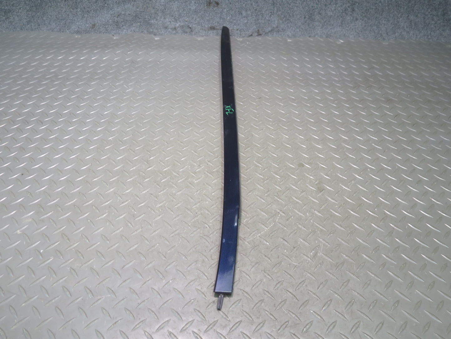 2014-2018 BMW F15 X5 Front Windshield A Pillar Exterior Trim Drip Molding Set