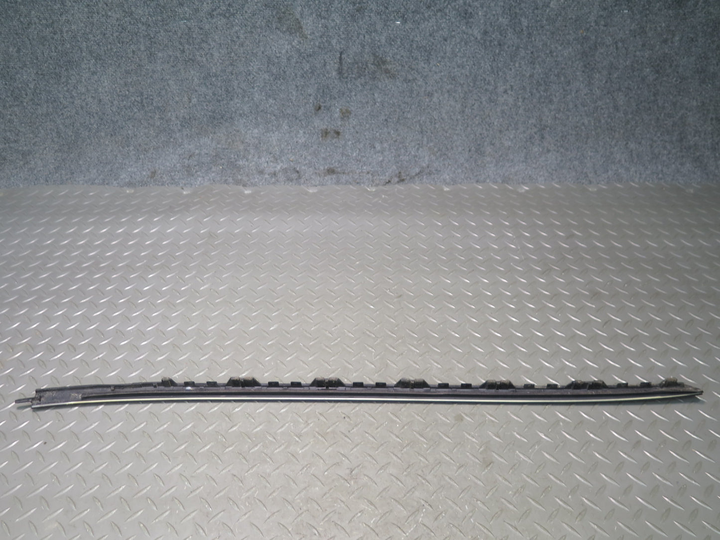 2014-2018 BMW F15 X5 Front Windshield A Pillar Exterior Trim Drip Molding Set