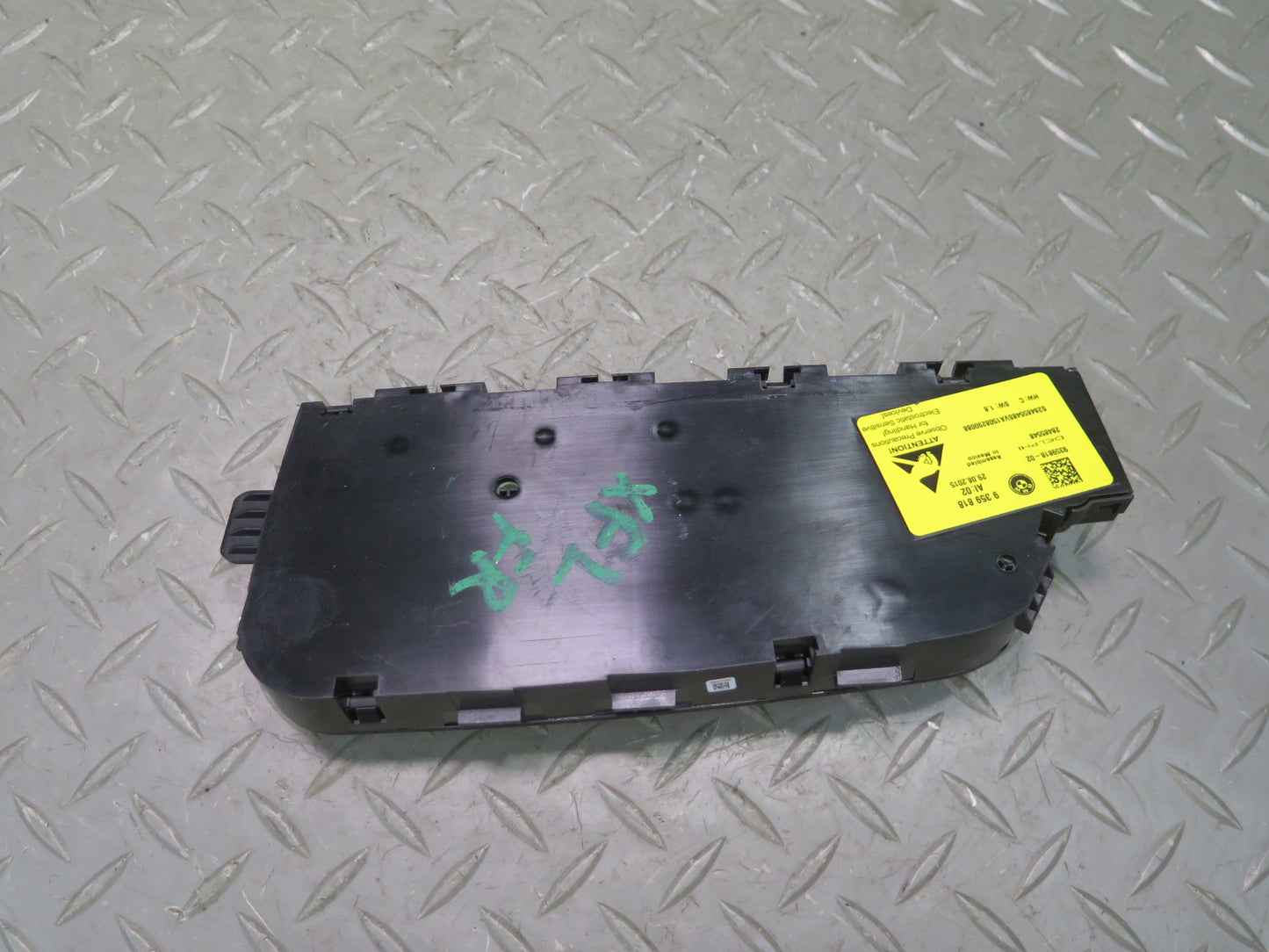 2014-2018 BMW F15 X5 Front Right Seat Adjust Control Switch 9359818