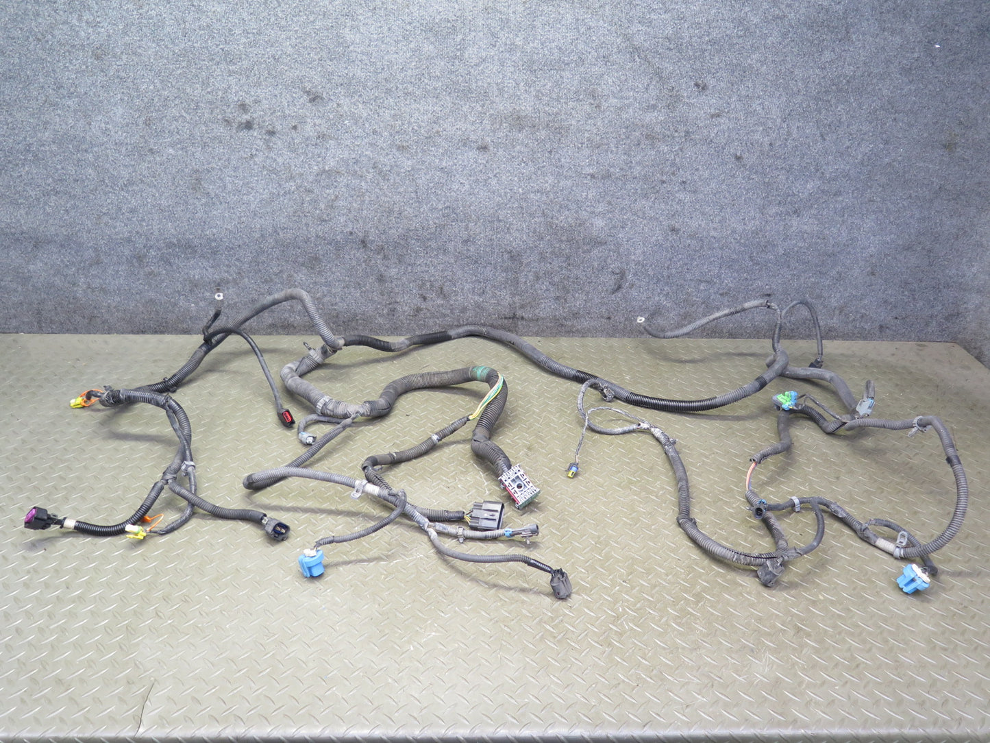 2008-2009 Hummer H2 Front Headlight Lamp Wire Wiring Harness