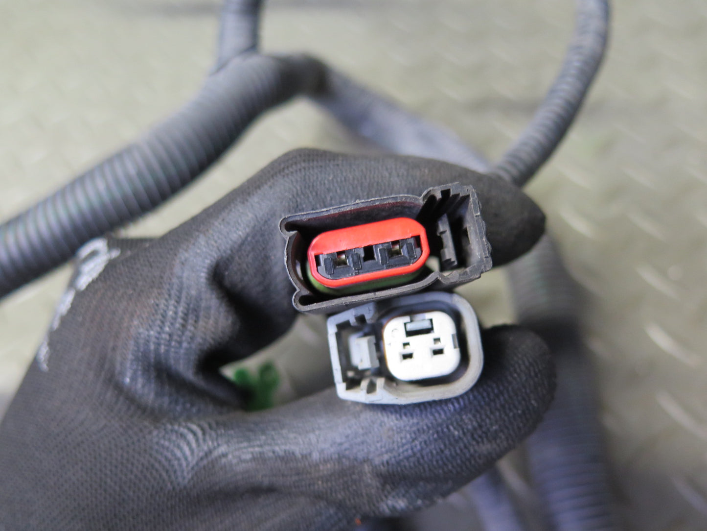 2008-2009 Hummer H2 Front Headlight Lamp Wire Wiring Harness