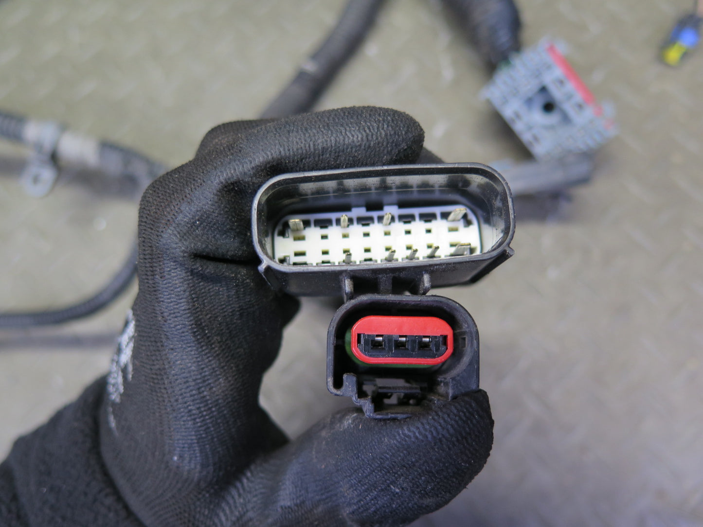 2008-2009 Hummer H2 Front Headlight Lamp Wire Wiring Harness