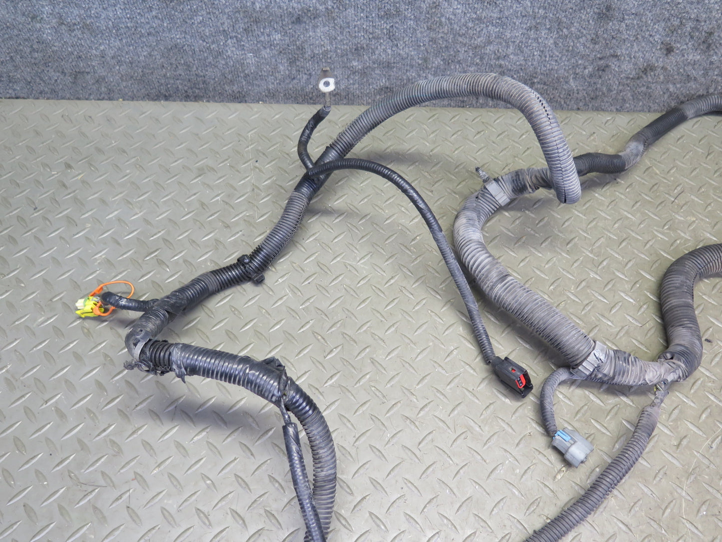 2008-2009 Hummer H2 Front Headlight Lamp Wire Wiring Harness