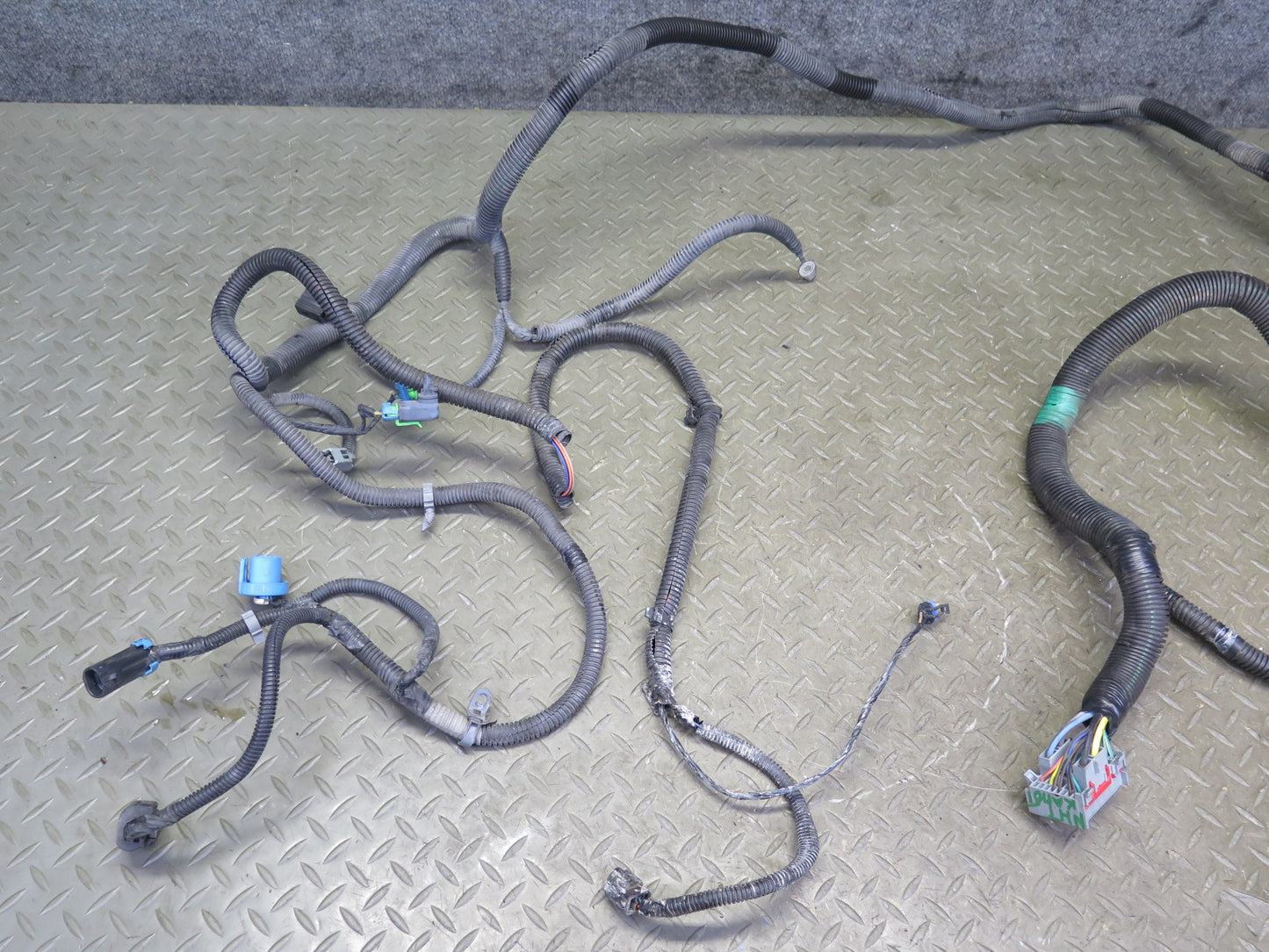 2008-2009 Hummer H2 Front Headlight Lamp Wire Wiring Harness