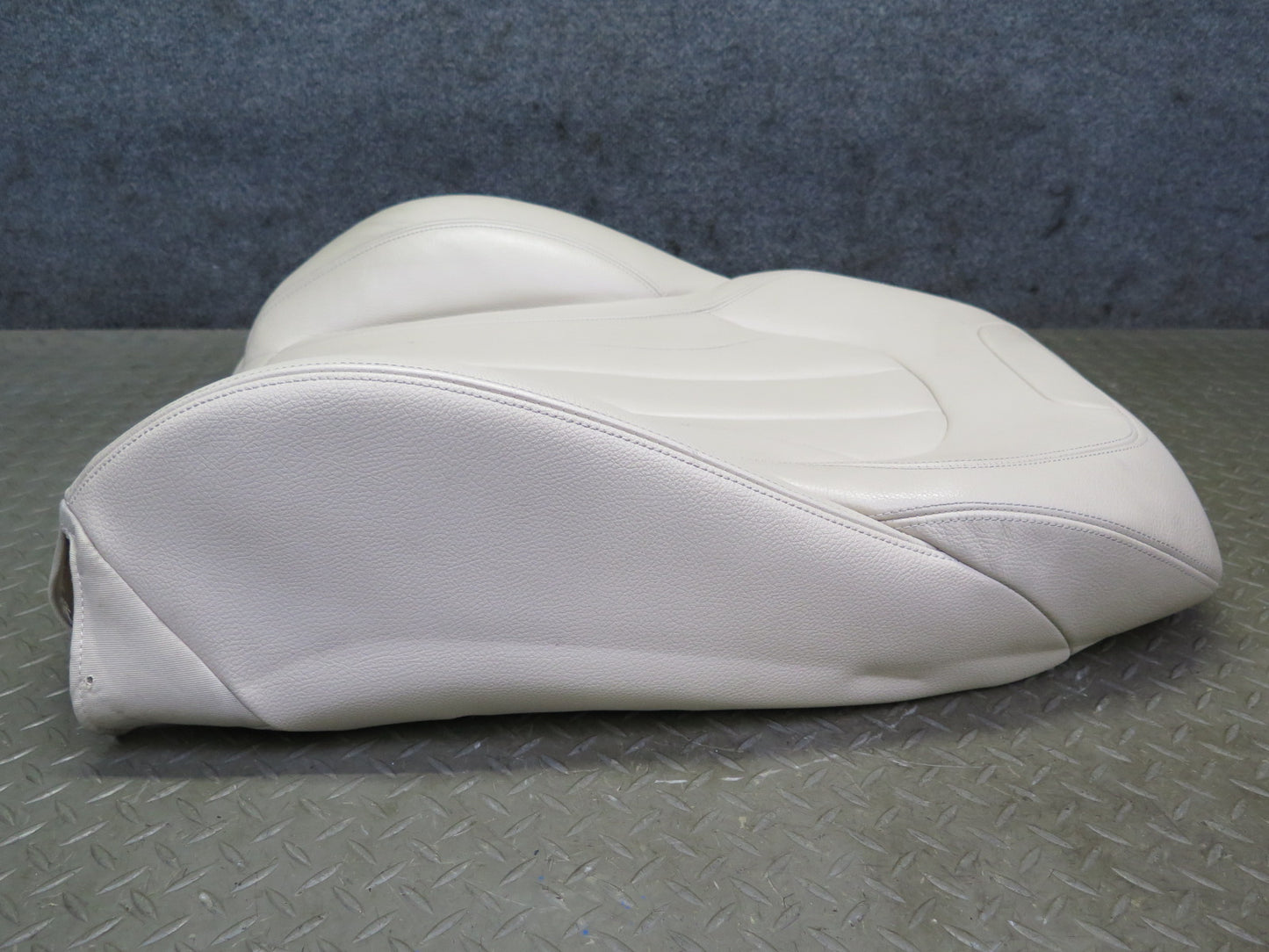 2014-2018 BMW F15 X5 Front Right Seat Upper Backrest Leather Cushion Beige