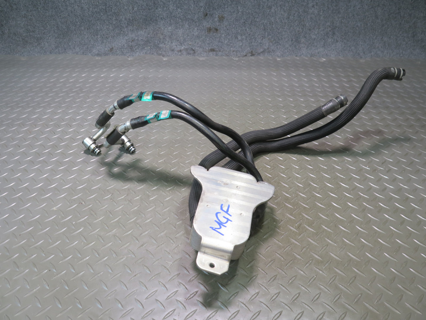2014-2017 Maserati Ghibli M157 SQ4 Transmission Oil Cooler W/ Line Hose Pipe Set