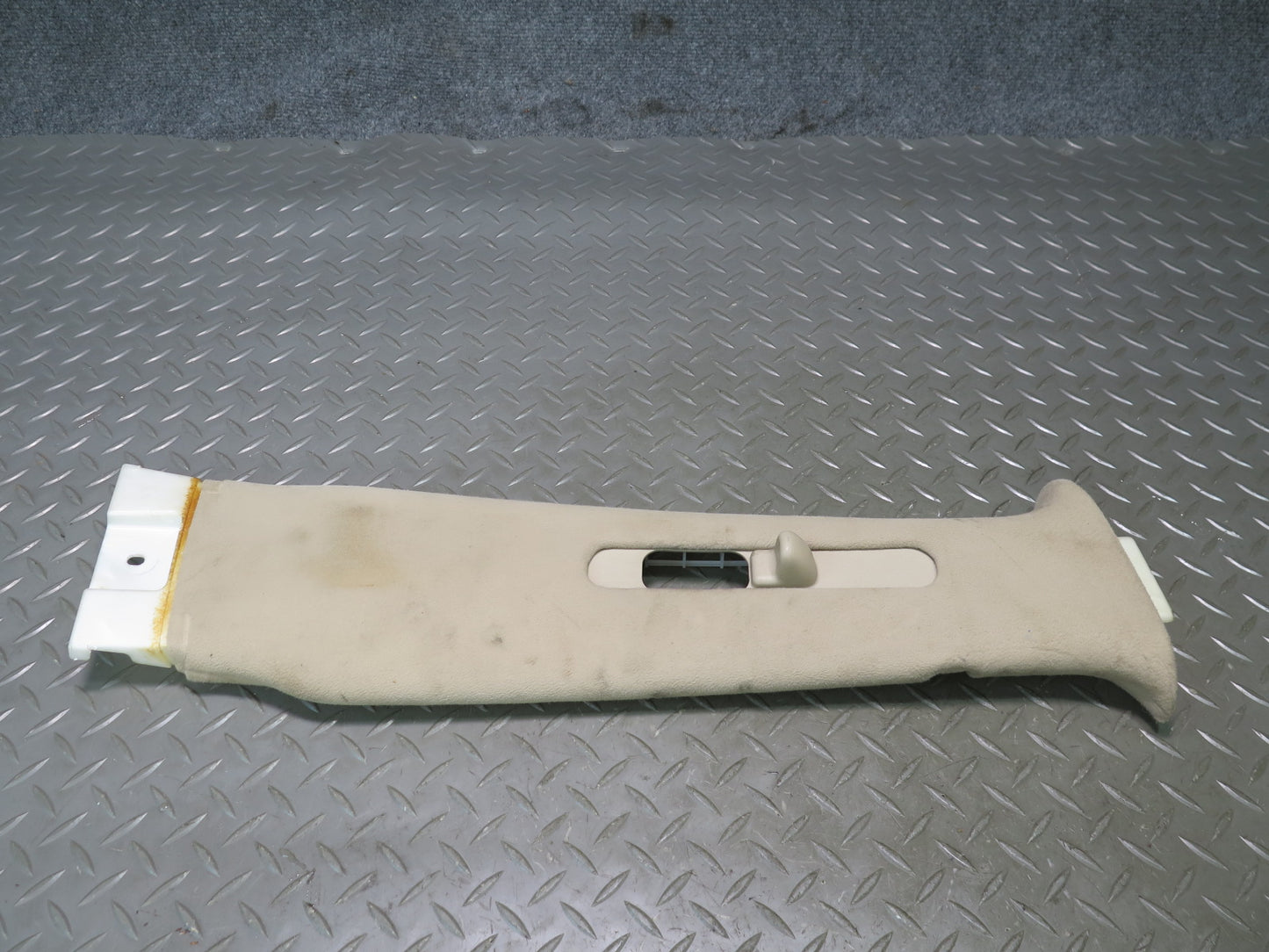2003-2007 Lexus UZJ100L LX470 Interior B Pillar Upper Trim Cover Panel Set