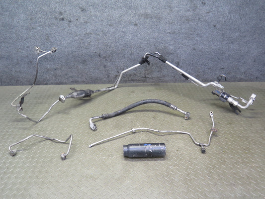 1999 Lexus UZZ30L SC400 A/C Air Condition Hose Pipe Line Dryer Set OEM