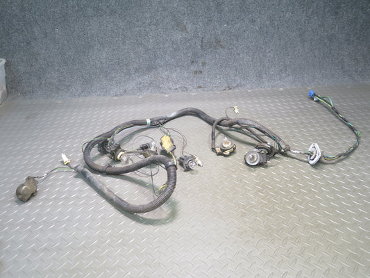 1993 Chevrolet Corvette C4 Rear Bumper Tail Light Wire Wiring Harness OEM