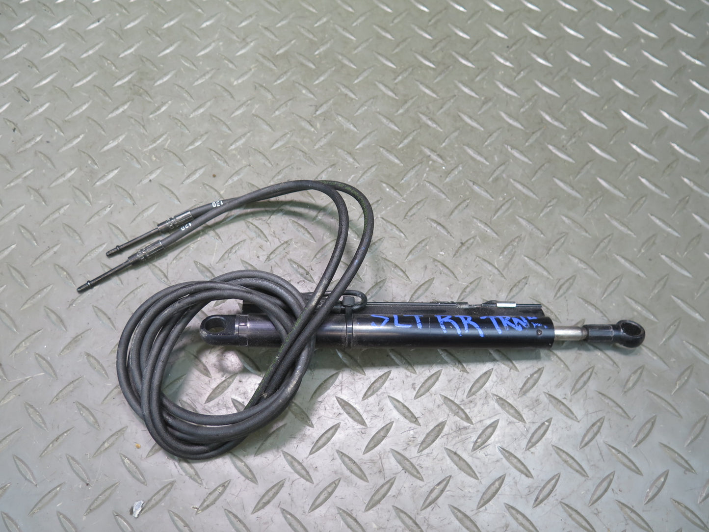 07-12 Mercedes R230 Sl-class Trunk Rear Right Assist Cylinder w Hose OEM