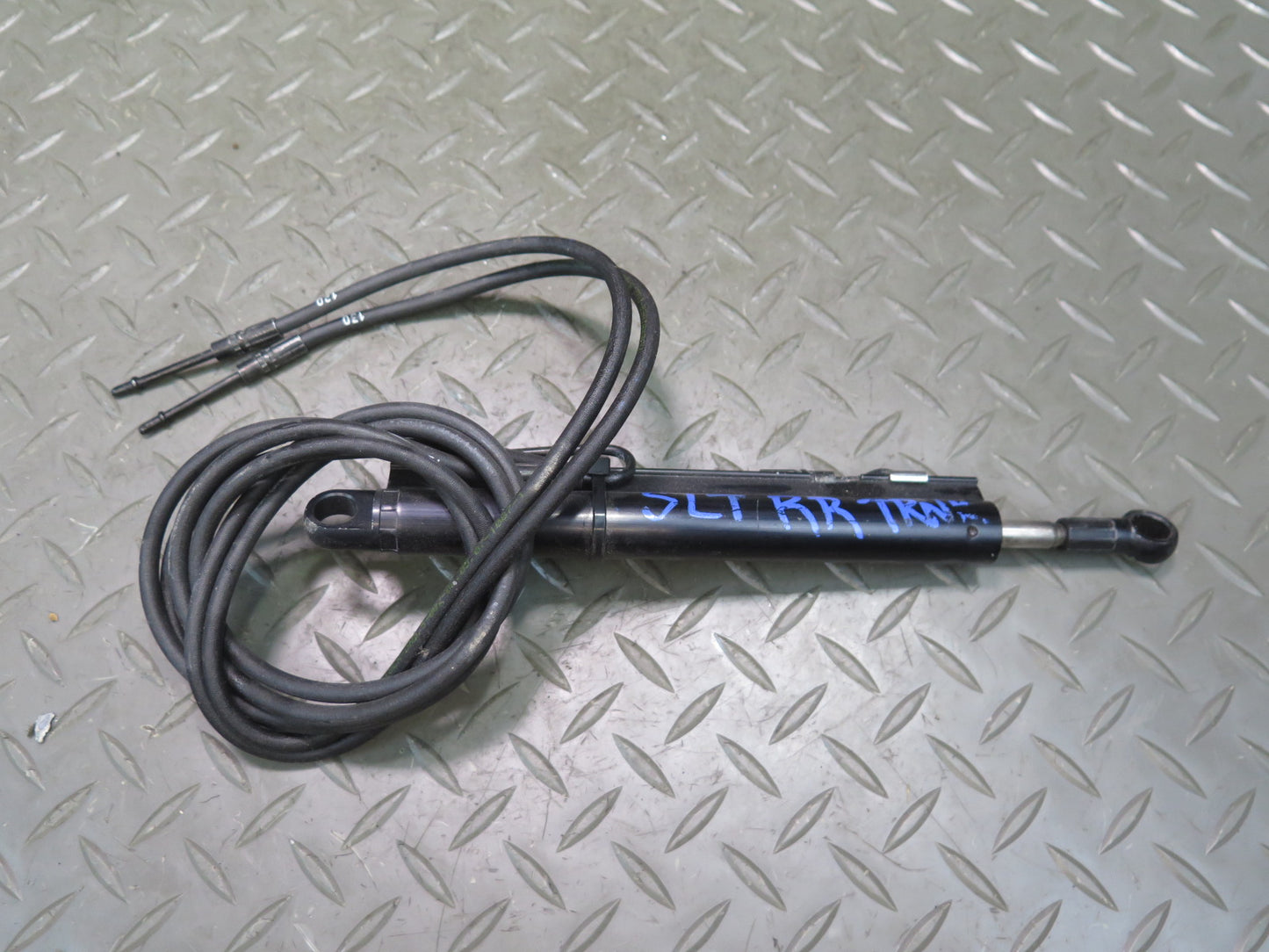 07-12 Mercedes R230 Sl-class Trunk Rear Right Assist Cylinder w Hose OEM