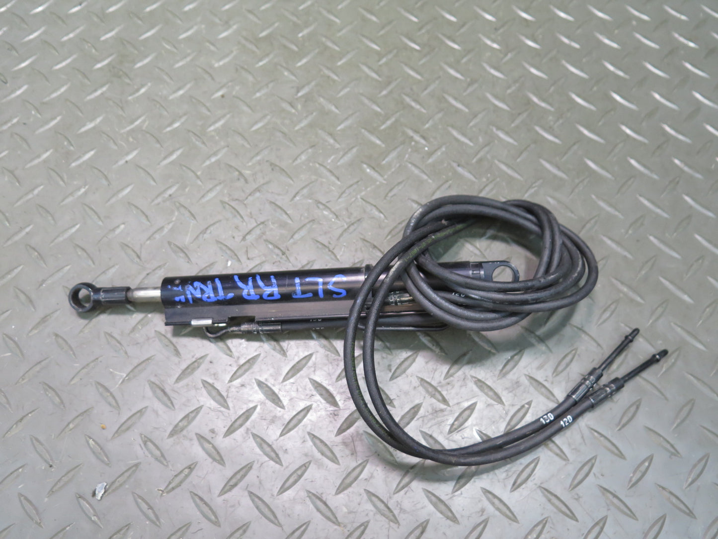07-12 Mercedes R230 Sl-class Trunk Rear Right Assist Cylinder w Hose OEM
