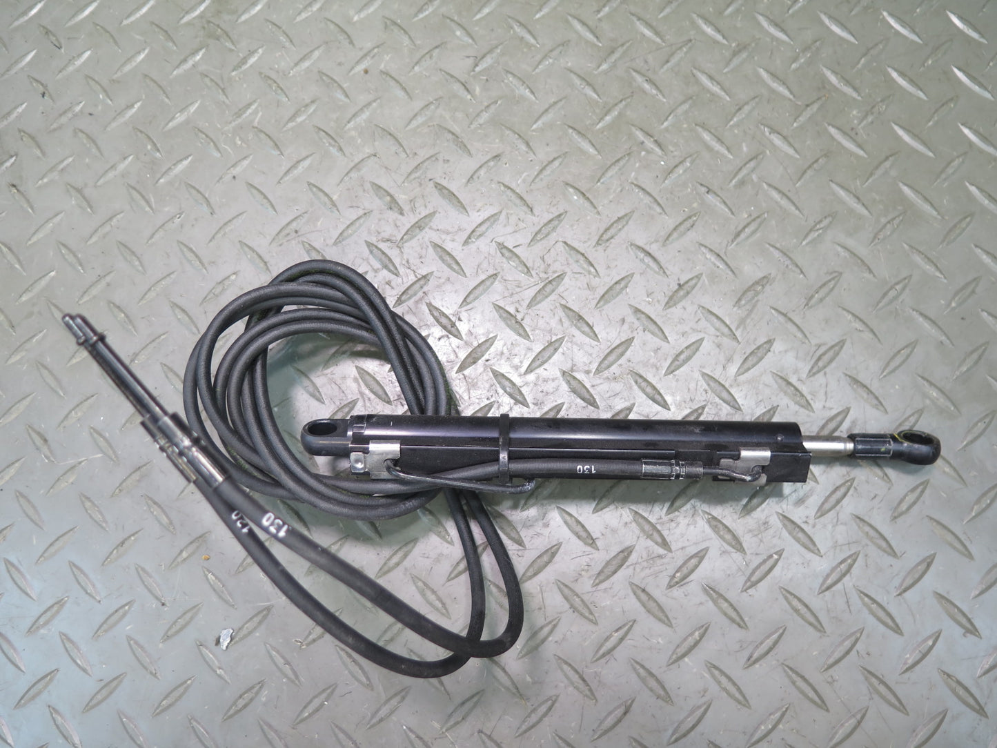 07-12 Mercedes R230 Sl-class Trunk Rear Right Assist Cylinder w Hose OEM