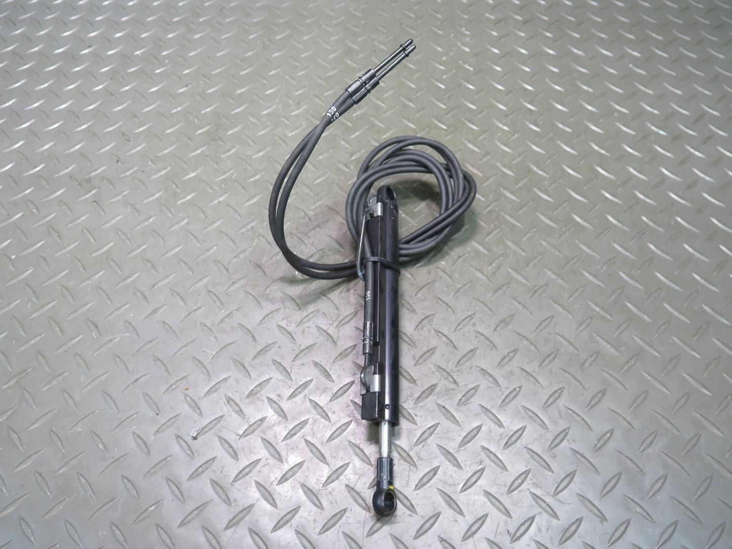 07-12 Mercedes R230 Sl-class Trunk Rear Right Assist Cylinder w Hose OEM