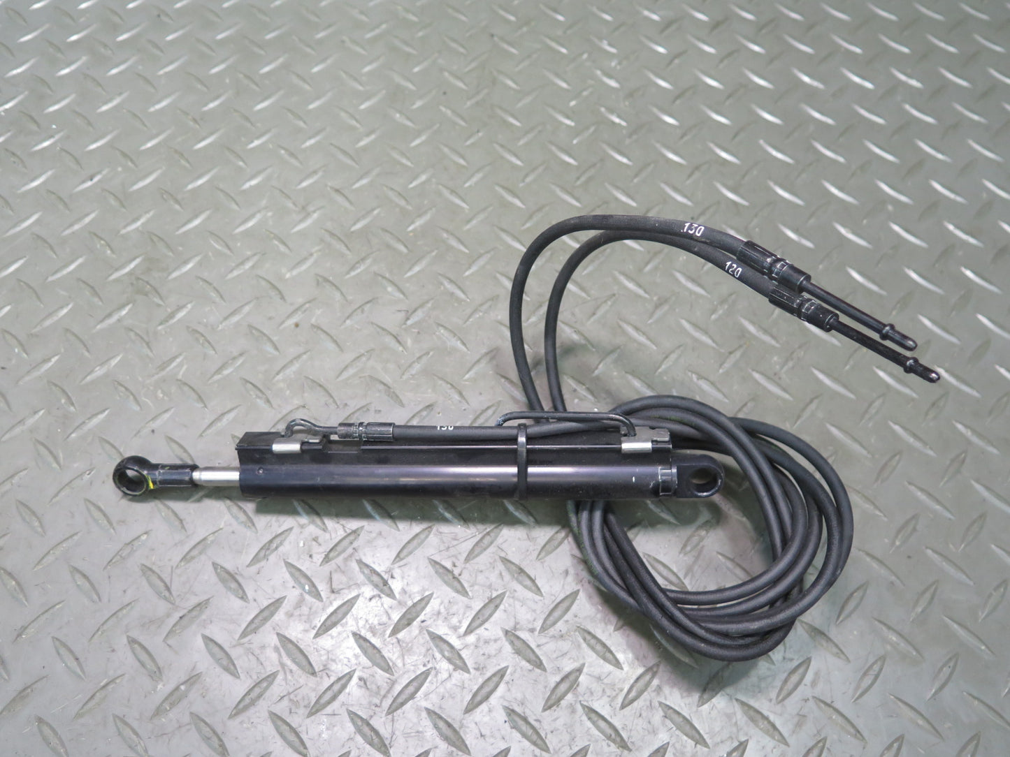 07-12 Mercedes R230 Sl-class Trunk Rear Right Assist Cylinder w Hose OEM
