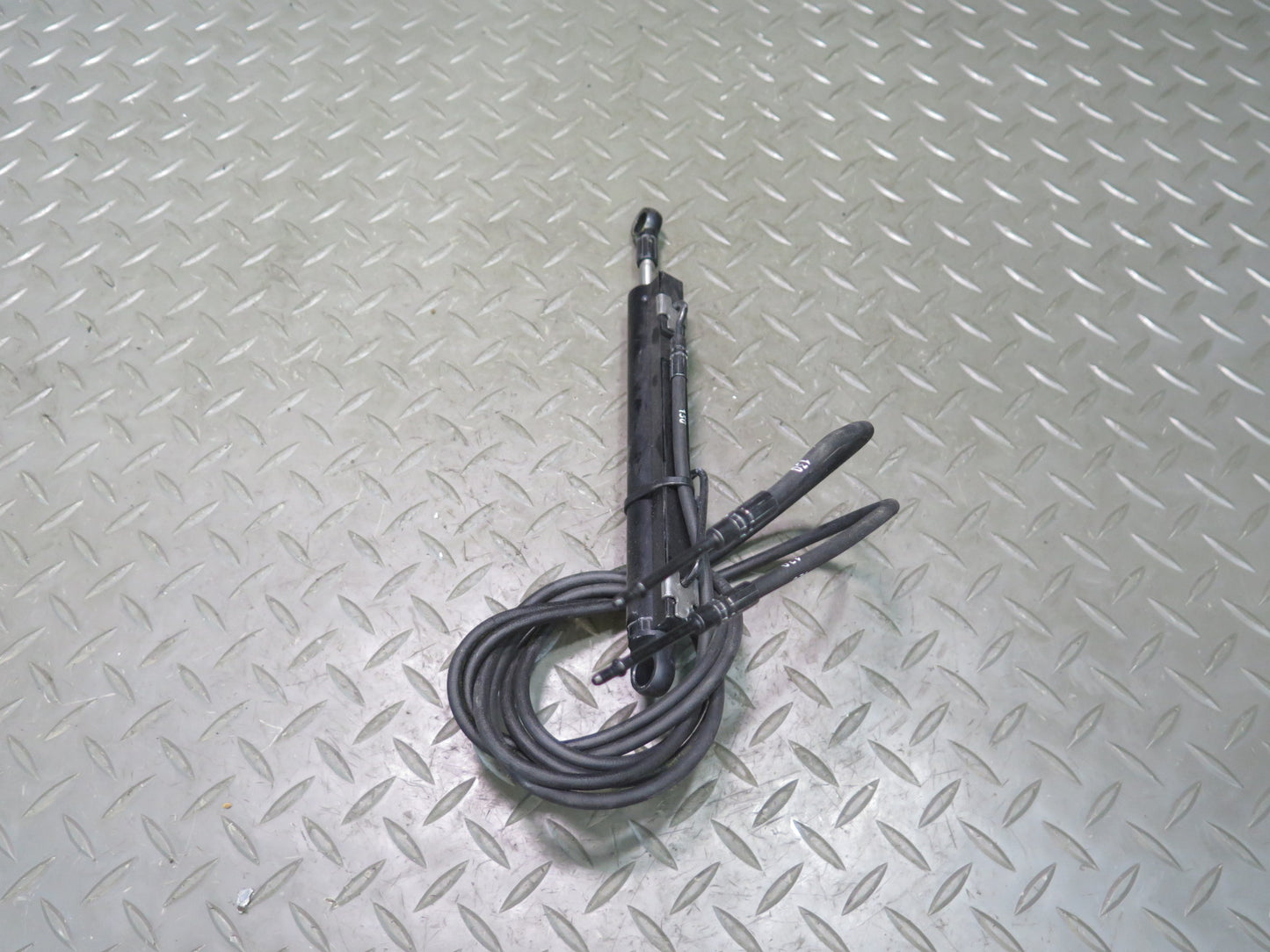 07-12 Mercedes R230 Sl-class Trunk Rear Right Assist Cylinder w Hose OEM