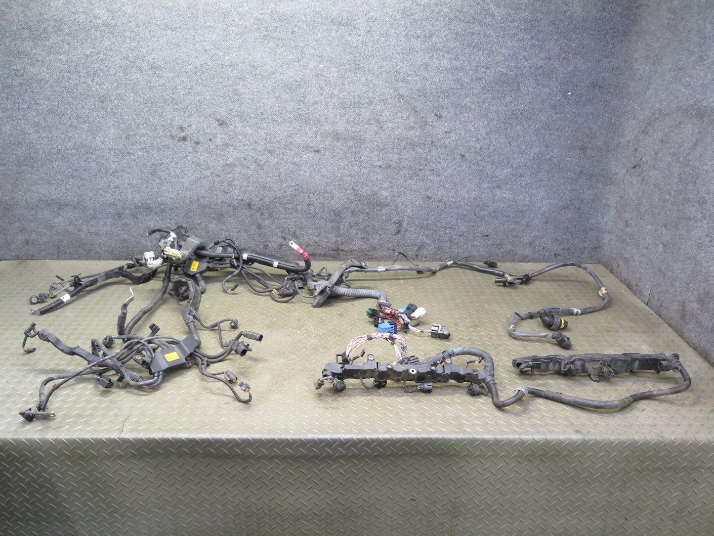2012 BMW F07 F12 F13 F10 550iX AWD N63 Engine Motor Wire Wiring Harness Set OEM
