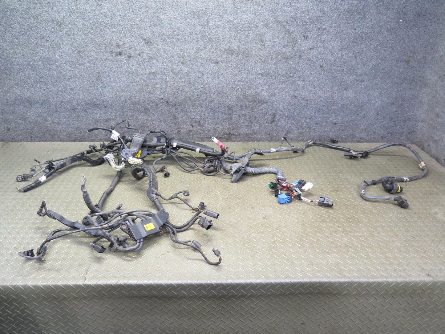 2012 BMW F07 F12 F13 F10 550iX AWD N63 Engine Motor Wire Wiring Harness Set OEM