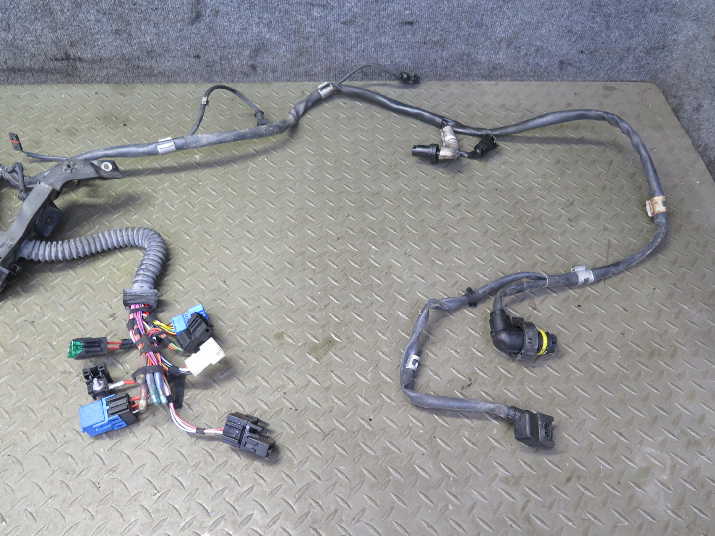 2012 BMW F07 F12 F13 F10 550iX AWD N63 Engine Motor Wire Wiring Harness Set OEM