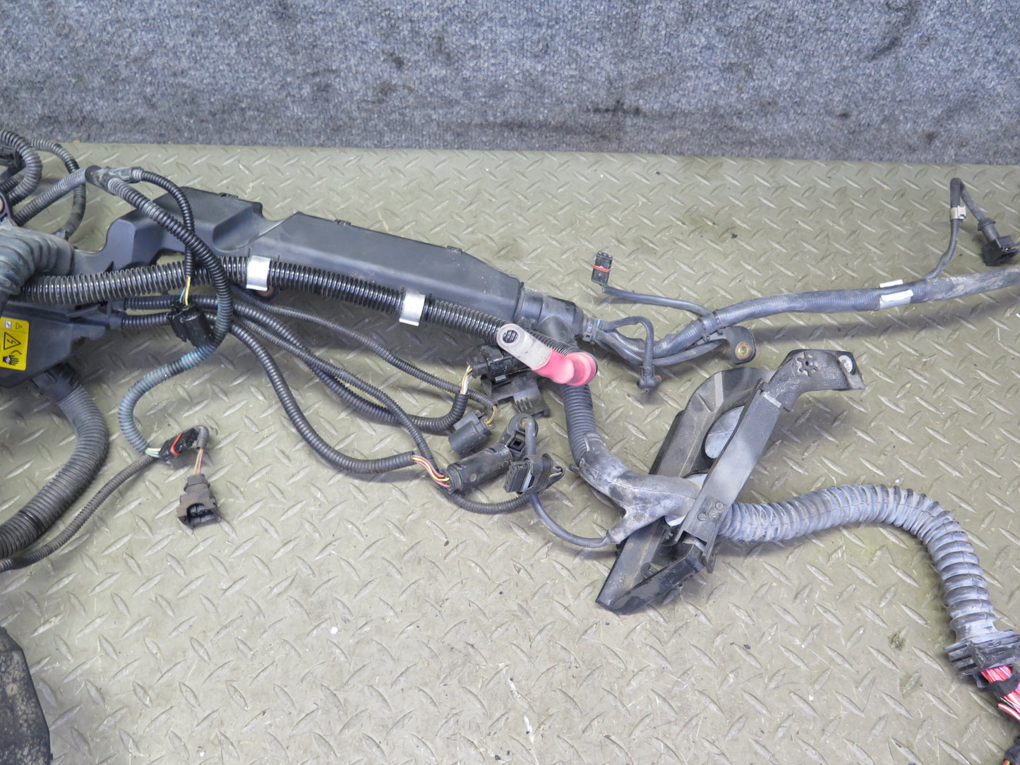 2012 BMW F07 F12 F13 F10 550iX AWD N63 Engine Motor Wire Wiring Harness Set OEM