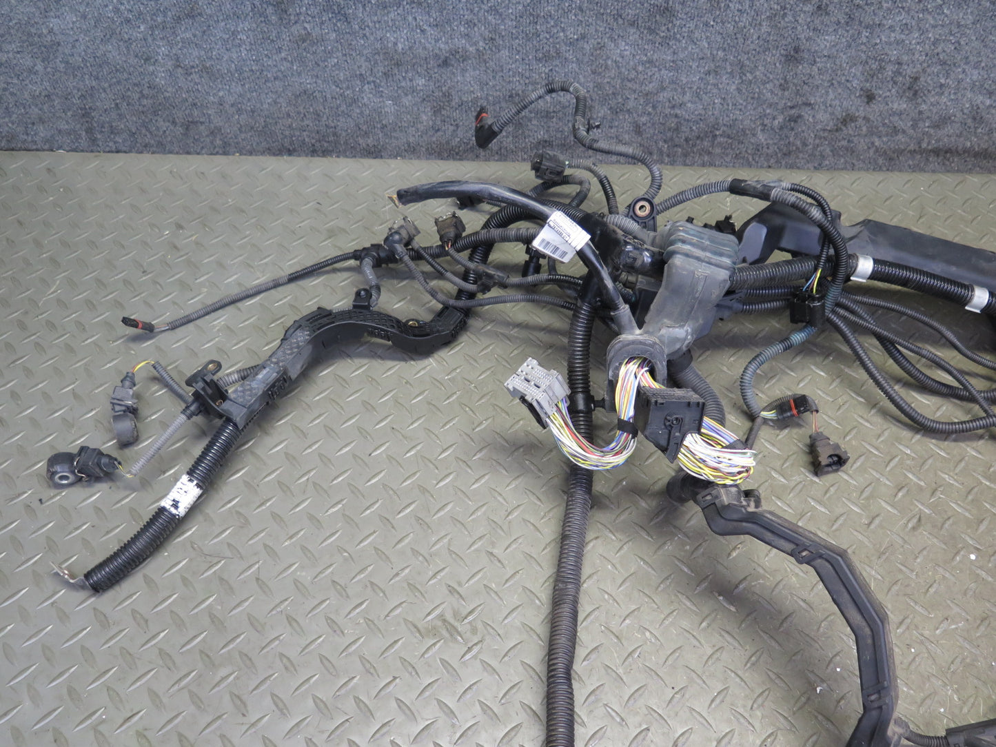2012 BMW F07 F12 F13 F10 550iX AWD N63 Engine Motor Wire Wiring Harness Set OEM
