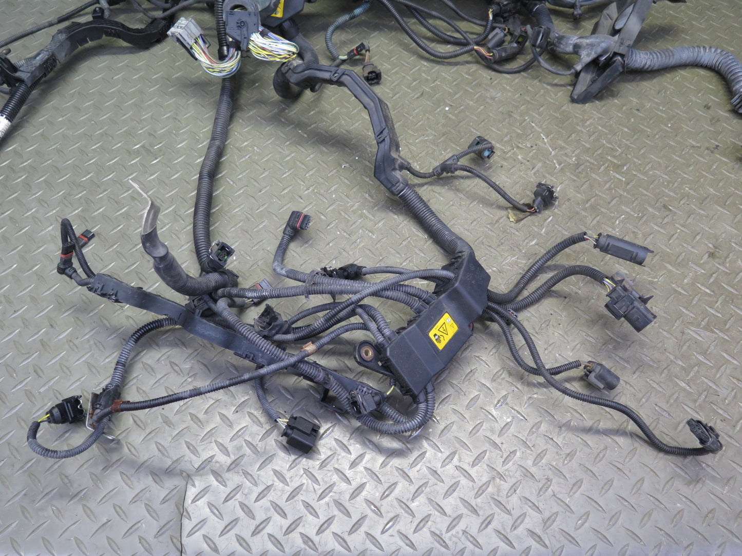2012 BMW F07 F12 F13 F10 550iX AWD N63 Engine Motor Wire Wiring Harness Set OEM