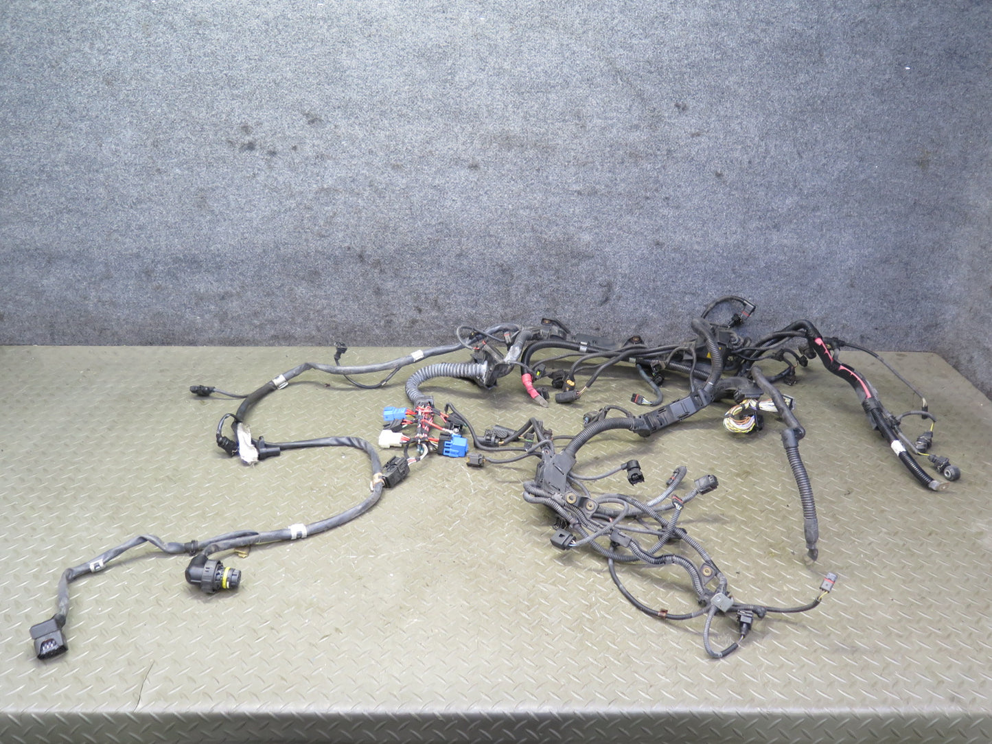 2012 BMW F07 F12 F13 F10 550iX AWD N63 Engine Motor Wire Wiring Harness Set OEM