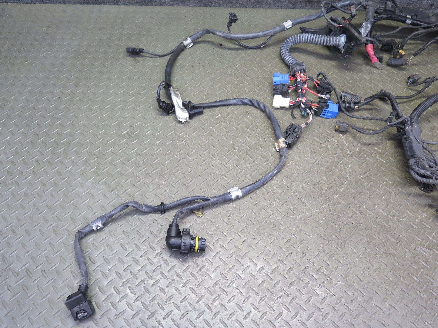 2012 BMW F07 F12 F13 F10 550iX AWD N63 Engine Motor Wire Wiring Harness Set OEM