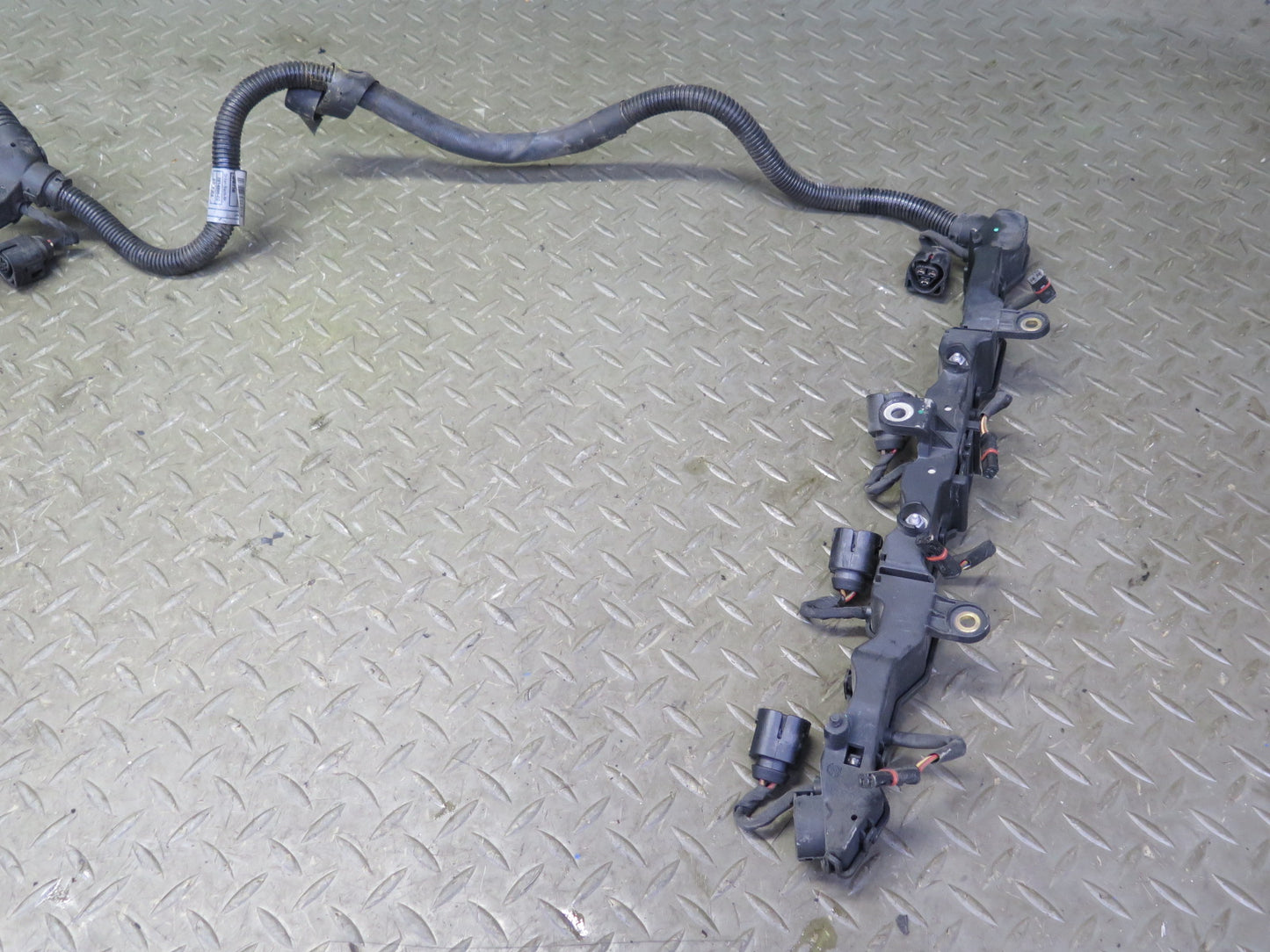 2012 BMW F07 F12 F13 F10 550iX AWD N63 Engine Motor Wire Wiring Harness Set OEM
