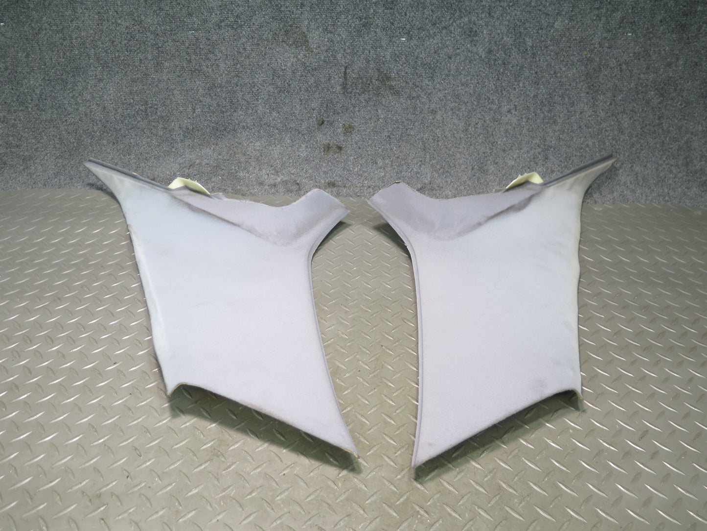 96-00 Toyota MARK2 JZX100 Tourer Set of 2 Rear Interior C Pillar Trim Panel OEM