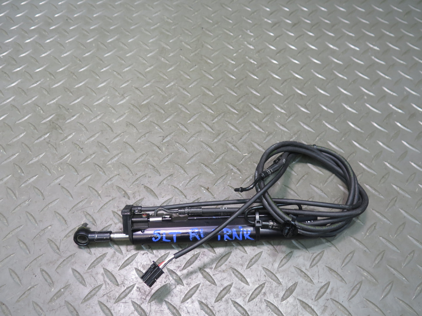 07-12 Mercedes R230 Sl-class Trunk Rear Left Assist Cylinder w Hose OEM